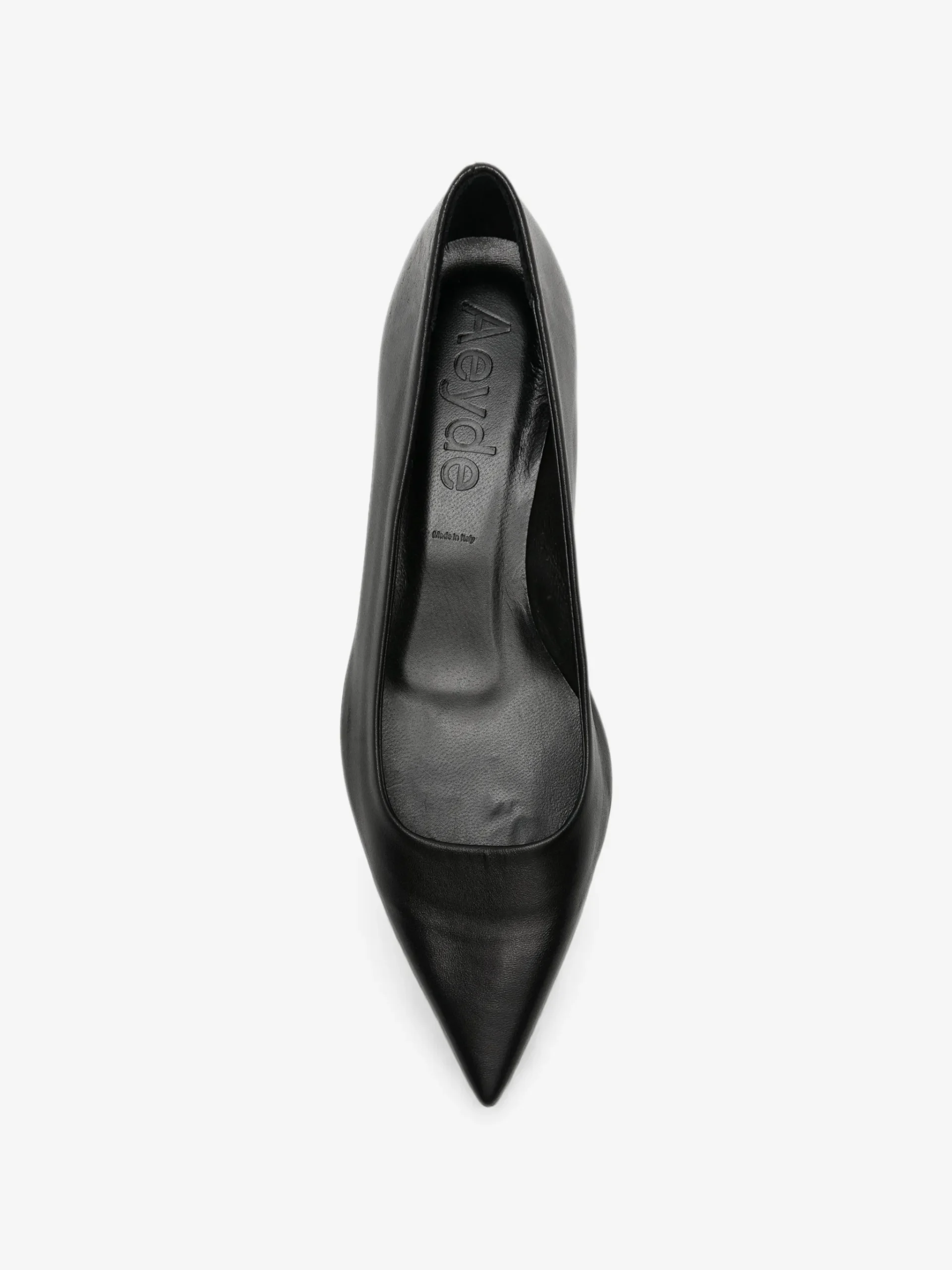 Pantofi Aeyde Judi Pointed negru - imagine 4
