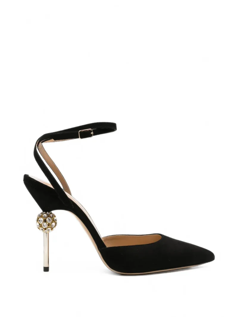 Pantofi Camilla Gabrieli Vittoria Crystal-Embellished negru