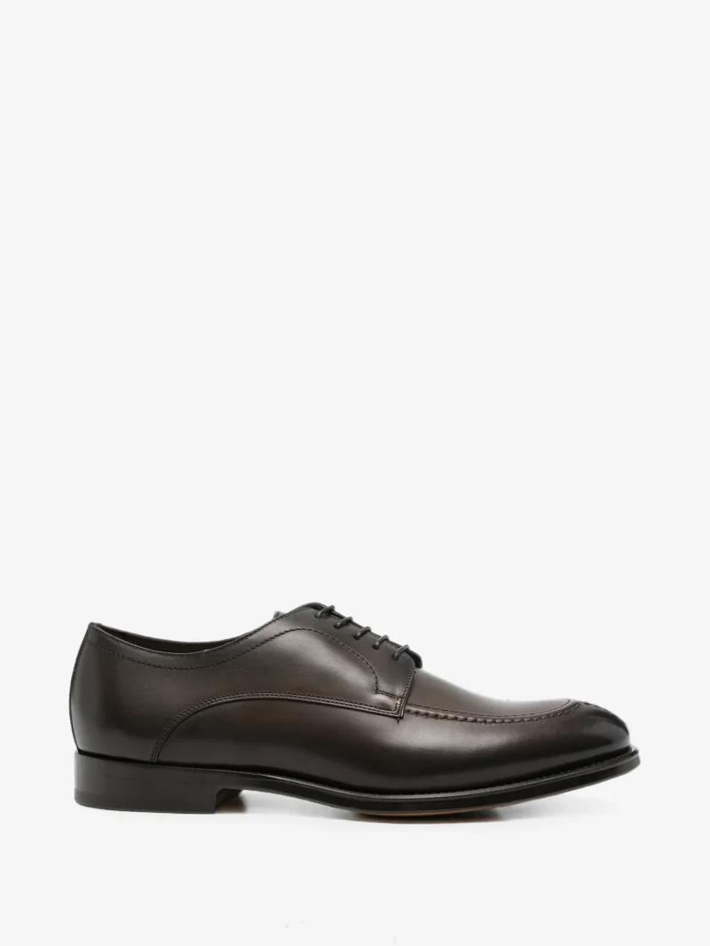 Pantofi Doucal's Deco Lace-up maro