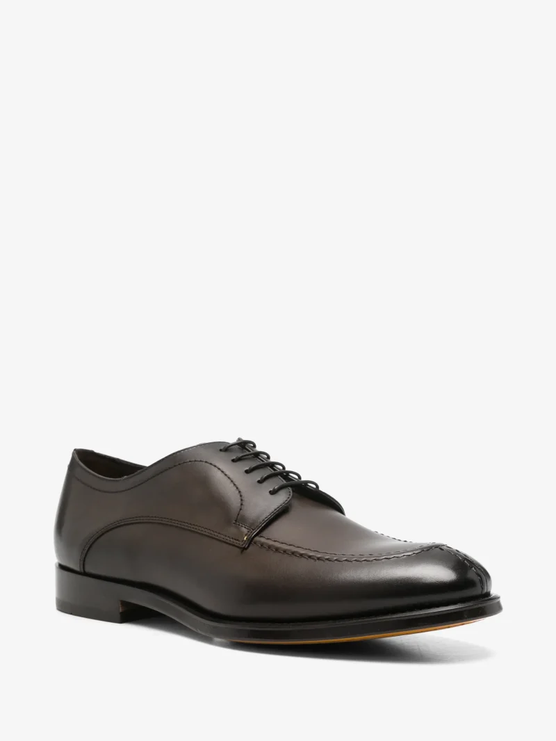 Alternative view of Pantofi Doucal's Deco Lace-up maro
