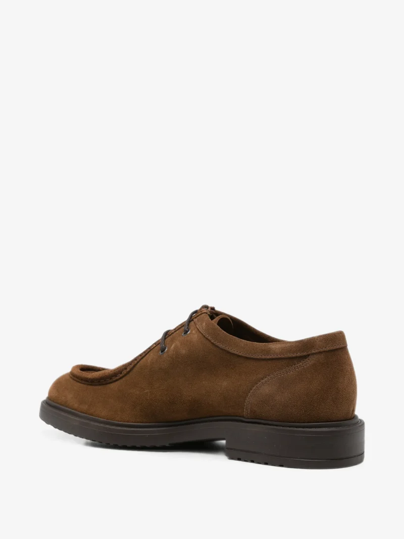 Alternative view of Pantofi Doucal's Janus Suede maro