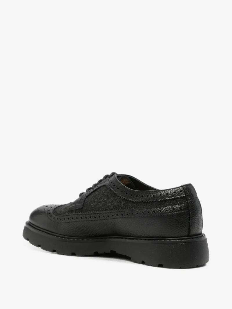Alternative view of Pantofi Doucal's Ramon Brogue negru