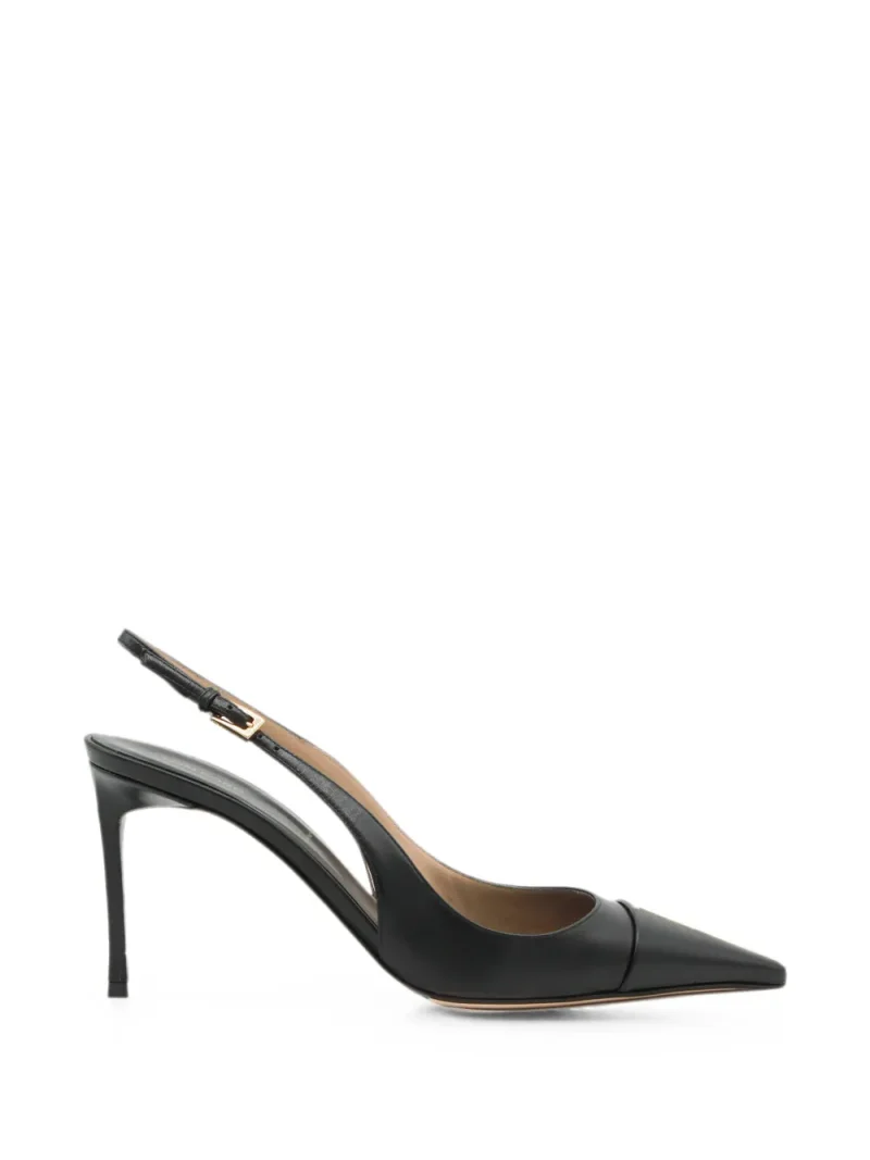 Pantofi pumps Tom Fotrd T-line Slingback negru