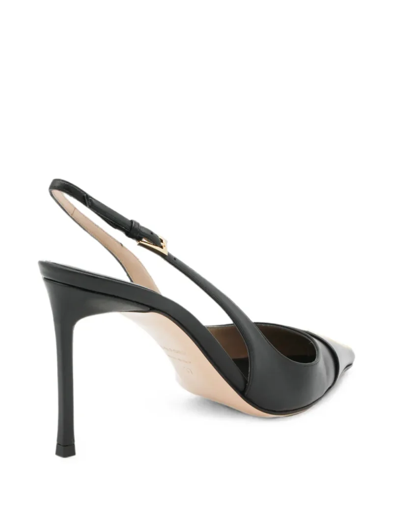 Alternative view of Pantofi pumps Tom Fotrd T-line Slingback negru