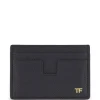 Portcard Tom Ford Small Logo negru