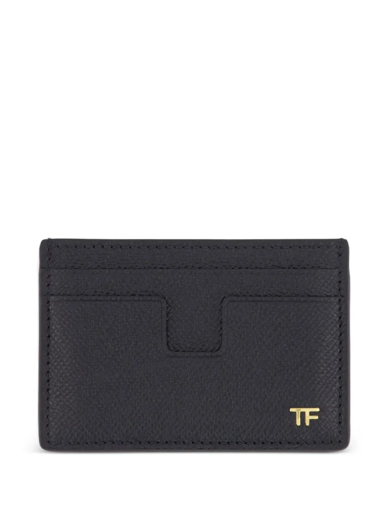 Portcard Tom Ford Small Logo negru