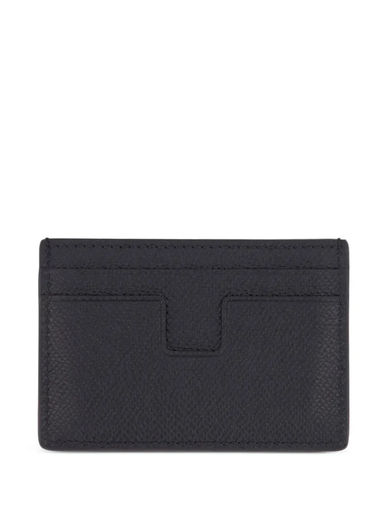Alternative view of Portcard Tom Ford Small Logo negru