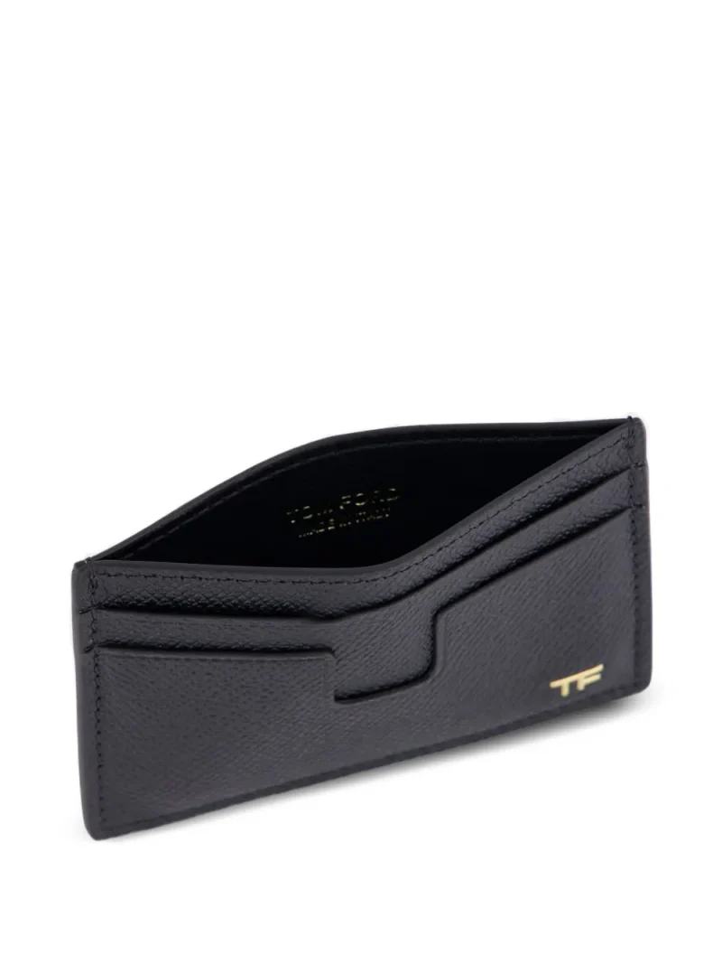 Portcard Tom Ford Small Logo negru - imagine 3
