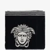 Prosop Versace Home Jacquard Medusa-Head Bath negru