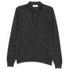Pulover Gran Sasso Button-Fastening gri