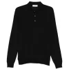 Pulover Gran Sasso Button-Fastening negru