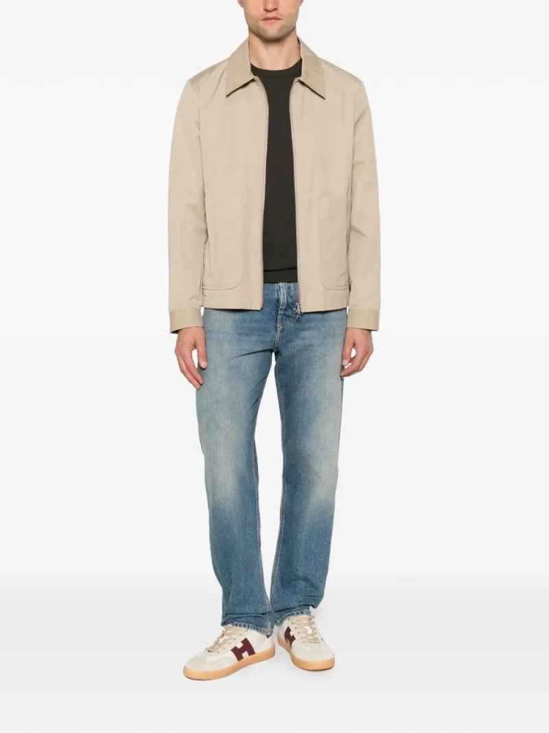 Pulover Gran Sasso Crew-Neck Wool khaki - imagine 4
