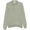 Pulover Gran Sasso Long-Sleeve Polo khaki