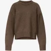 Pulover LouLou de Saison Breha Crew-Neck maro