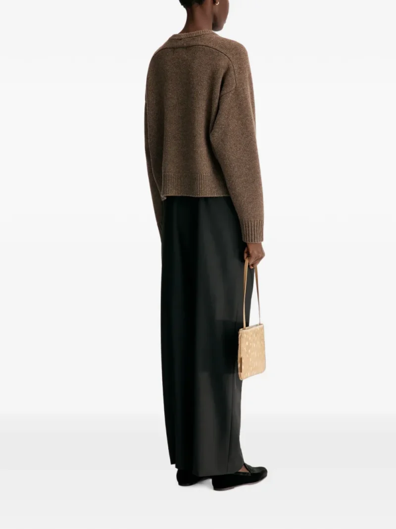 Alternative view of Pulover LouLou de Saison Breha Crew-Neck maro