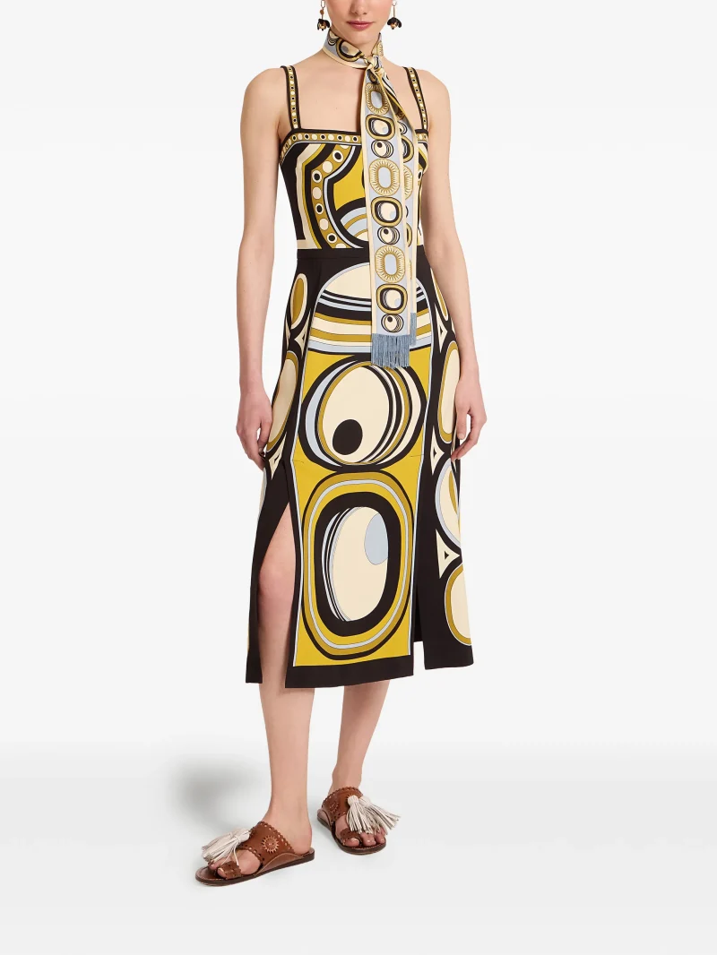 Rochie La DoubleJ Me A Martini multicolor - imagine 4