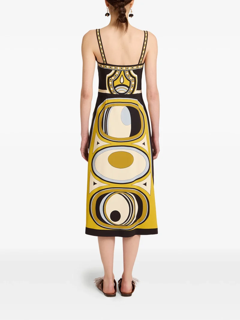 Rochie La DoubleJ Me A Martini multicolor - imagine 3