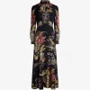 Rochie maxi Etro Silk Printed multicolor