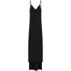 Rochie maxi Stella McCartney Embellished Textured Gown negru