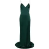 Rochie maxi Tom Ford Crystal-Embellished Backless Gown verde