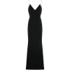 Rochie maxi Tom Ford Crystal-Embellished Backless negru