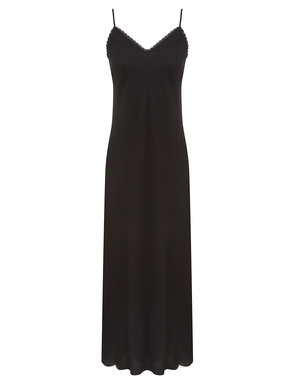 Rochie midi Zimmermann Valiant Embroidered Sheat negru - imagine 2