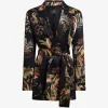 Sacou ETRO Envers Satin multicolor
