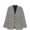 Sacou Tom Ford Shelton Prince of Wales Checked alb