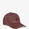 Sapca baseball ETRO Arnica Motif maro
