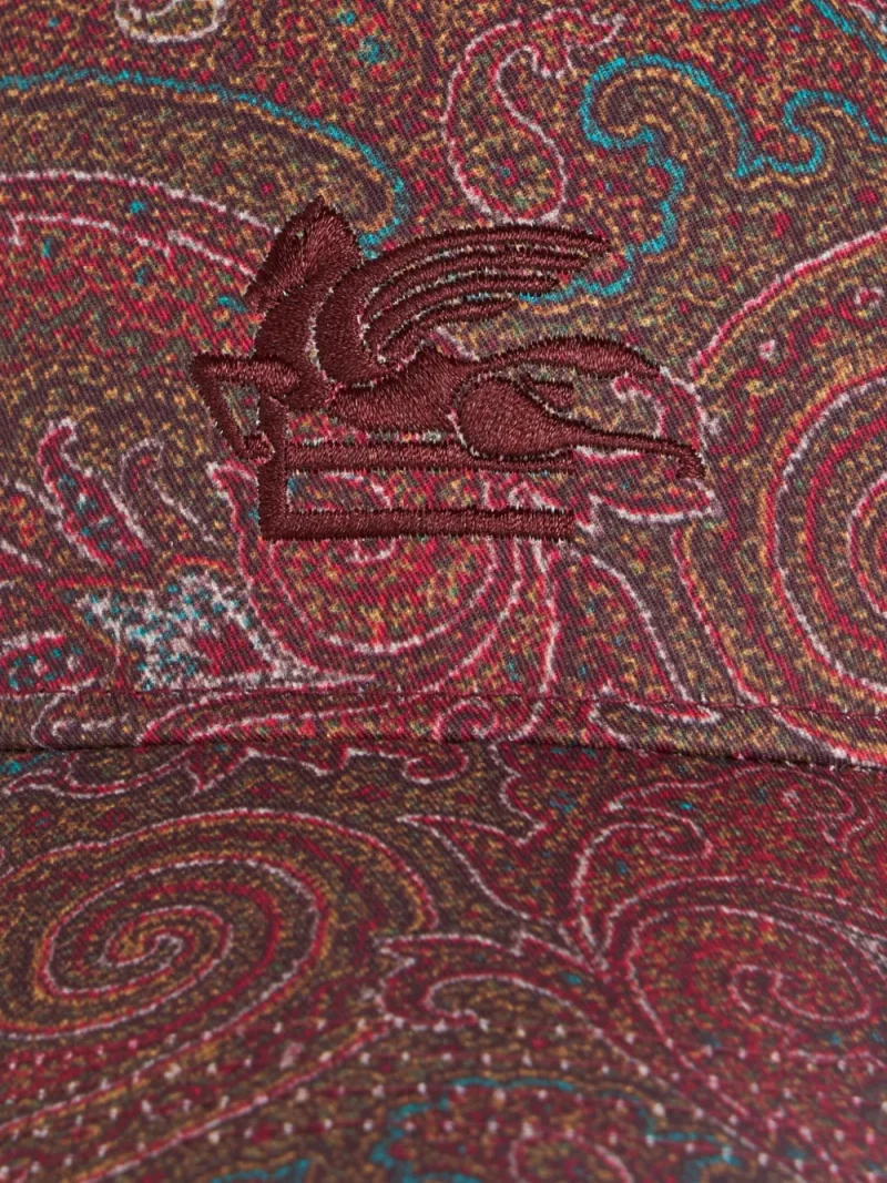 Alternative view of Sapca baseball ETRO Arnica Motif maro
