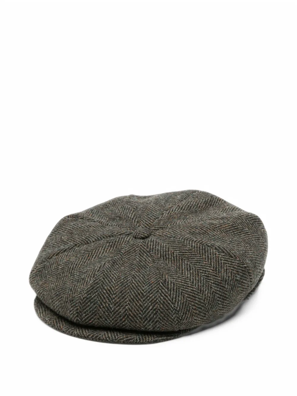 Sapca Gran Sasso Herringbone-Pattern khaki