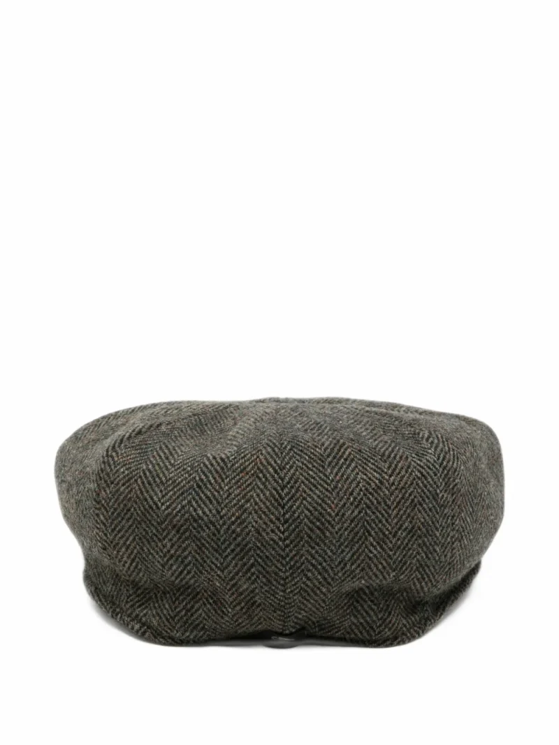 Alternative view of Sapca Gran Sasso Herringbone-Pattern khaki