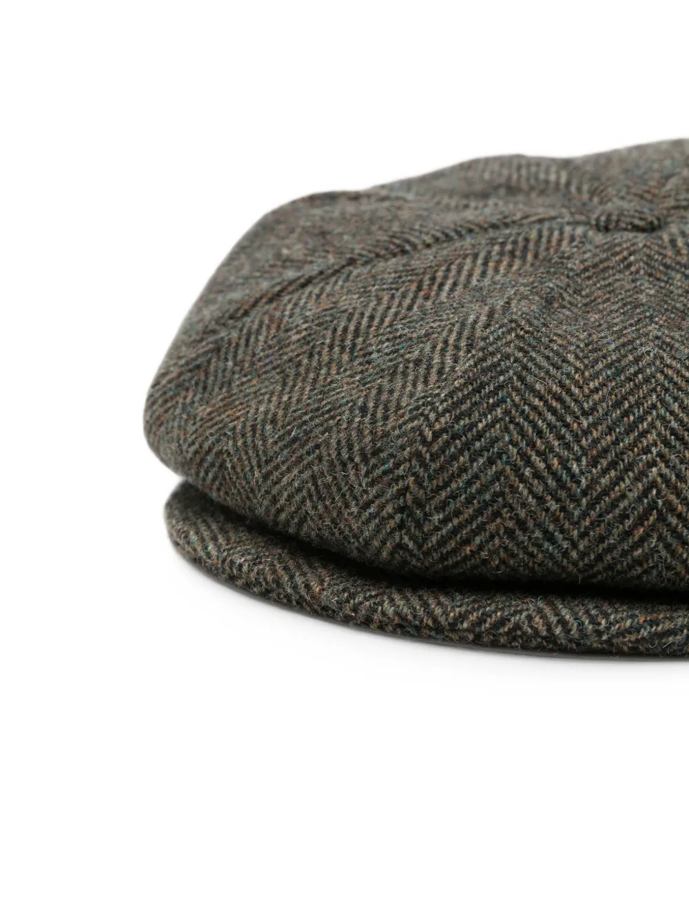 Sapca Gran Sasso Herringbone-Pattern khaki - imagine 3