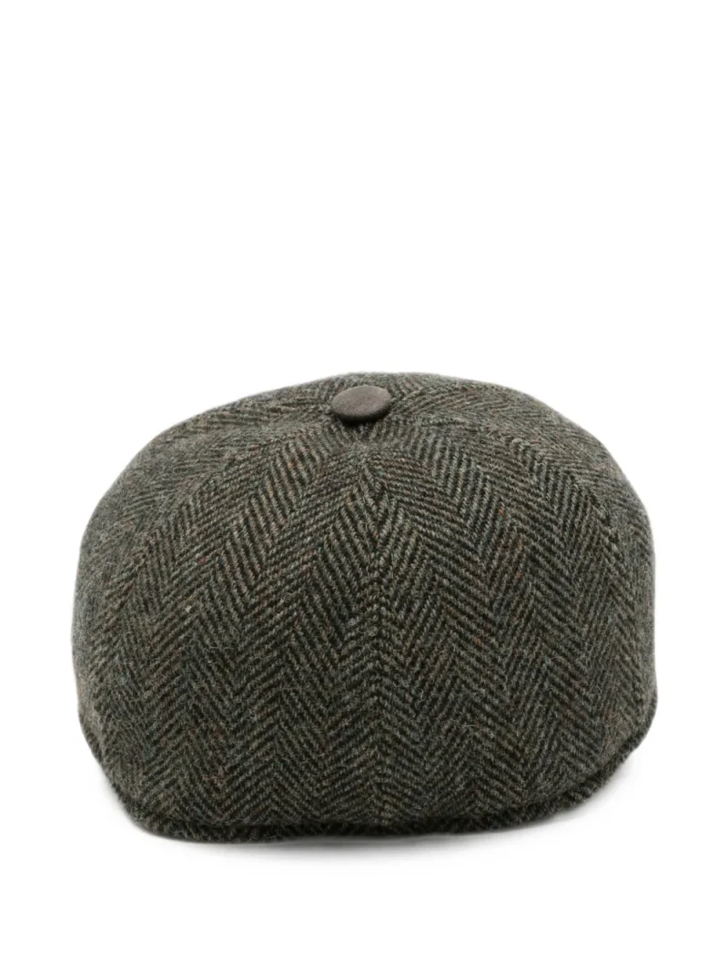 Alternative view of Sapca Gran Sasso Herringbone-Pattern Logo-Patch gri
