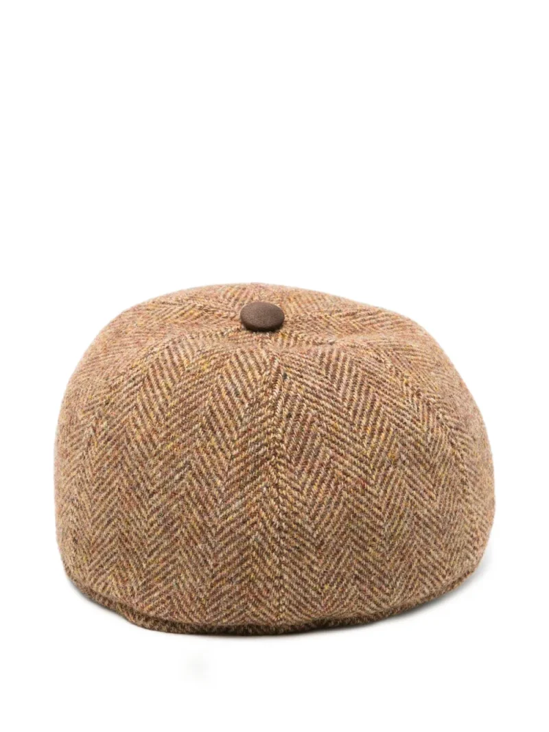 Alternative view of Sapca Gran Sasso Herringbone-Pattern Logo-Patch maro