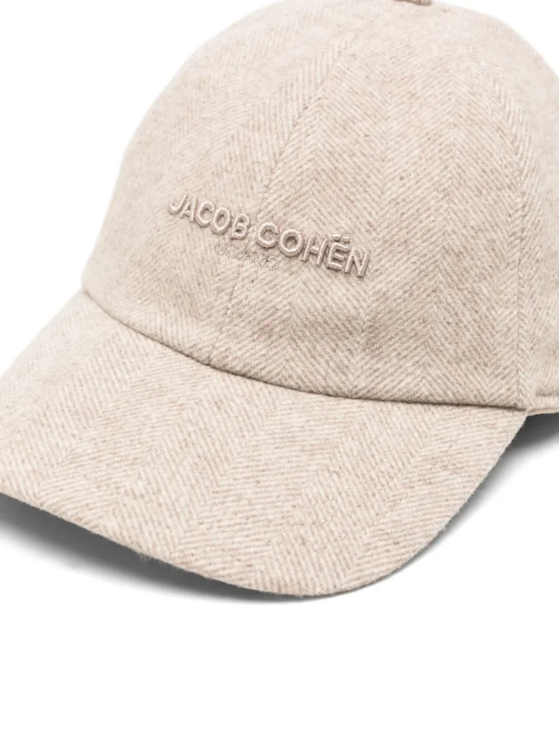 Alternative view of Sapca Jacob Cohen Logo-Embroidered Baseball bej