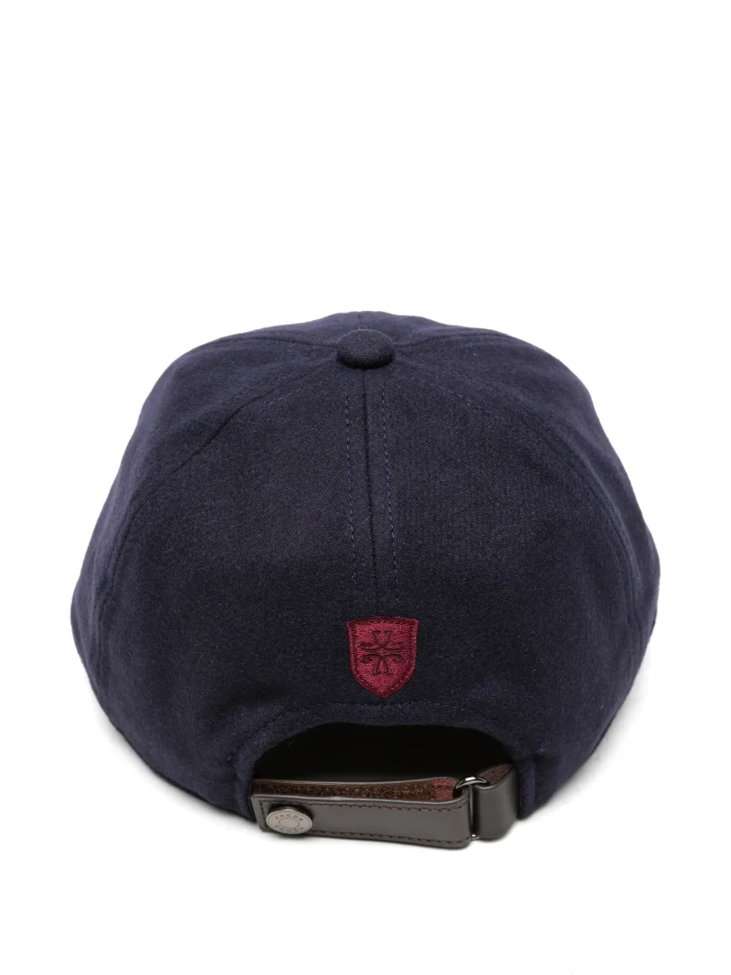 Alternative view of Sapca Jacob Cohen Logo-Embroidered Baseball bleumarin