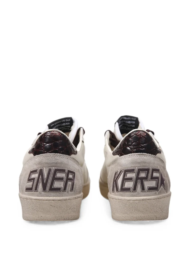 Alternative view of Sneakers Golden Goose Ball Star bej