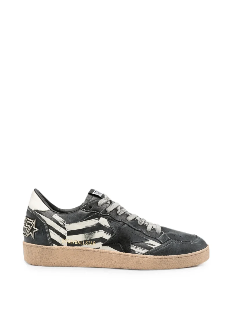 Sneakers Golden Goose Ball Star Low-Top negru