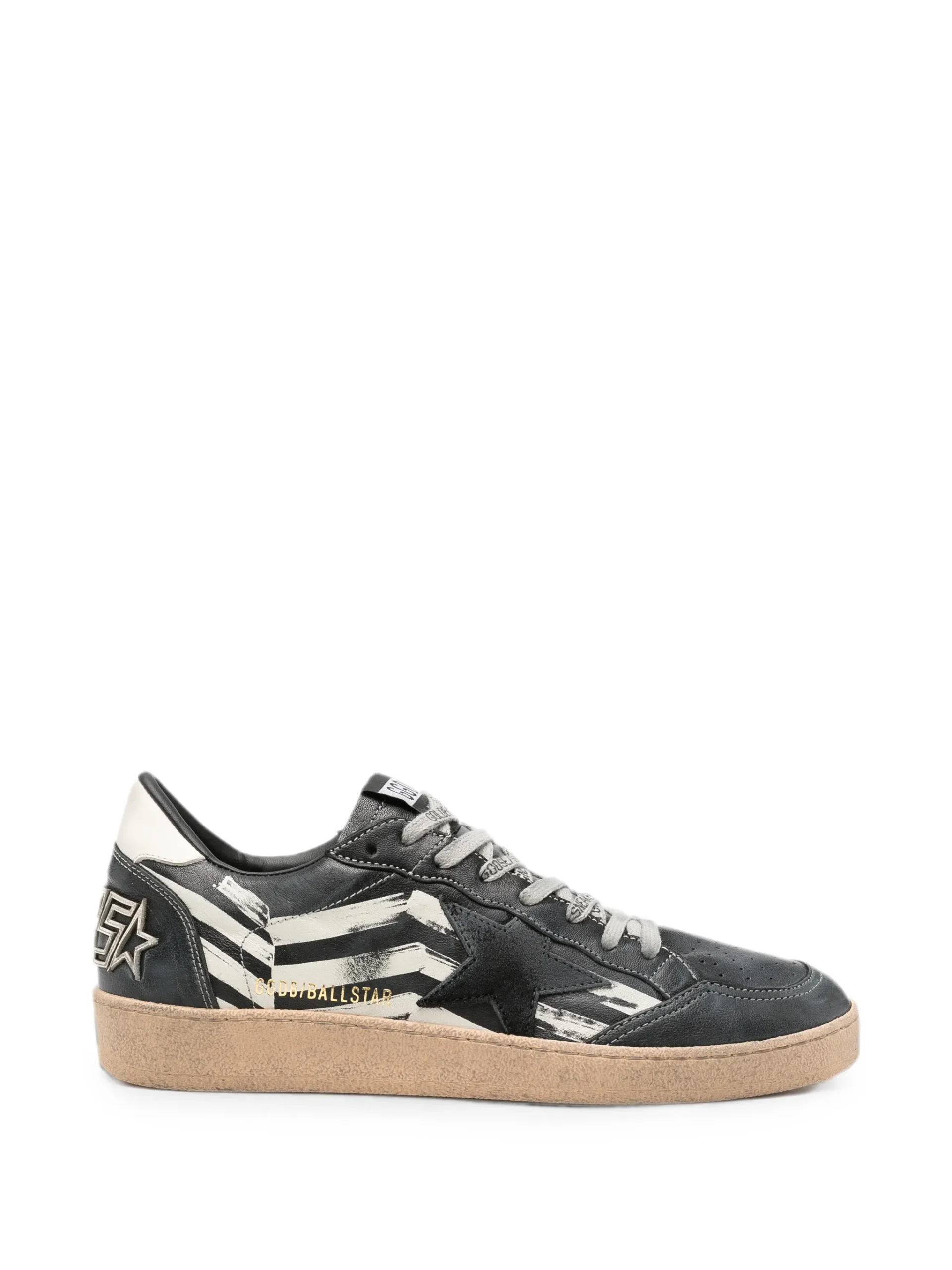 Sneakers Golden Goose Ball Star Low-Top negru