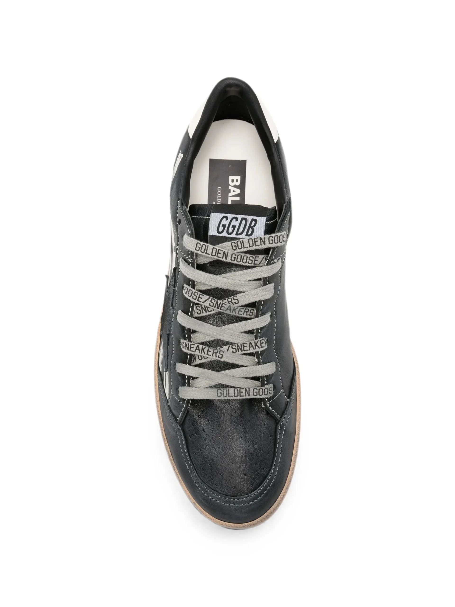 Sneakers Golden Goose Ball Star Low-Top negru - imagine 4
