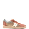 Sneakers Golden Goose Ball Star Panelled portocaliu