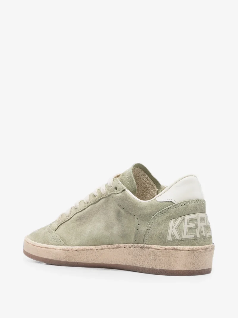 Alternative view of Sneakers Golden Goose Ball Star Suede verde