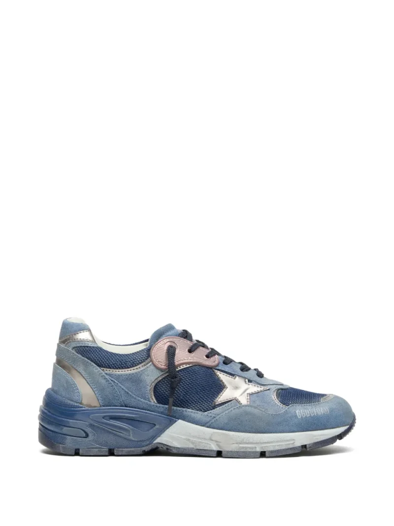 Sneakers Golden Goose Dad-Star albastru