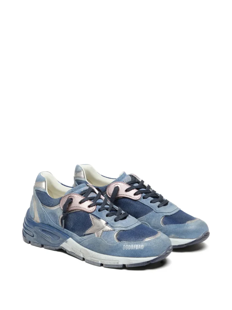 Alternative view of Sneakers Golden Goose Dad-Star albastru