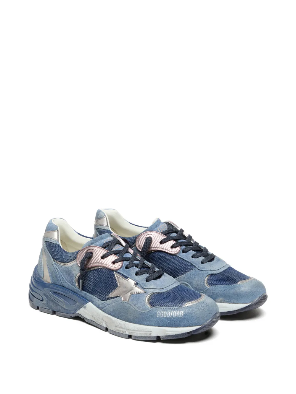 Sneakers Golden Goose Dad-Star albastru - imagine 2
