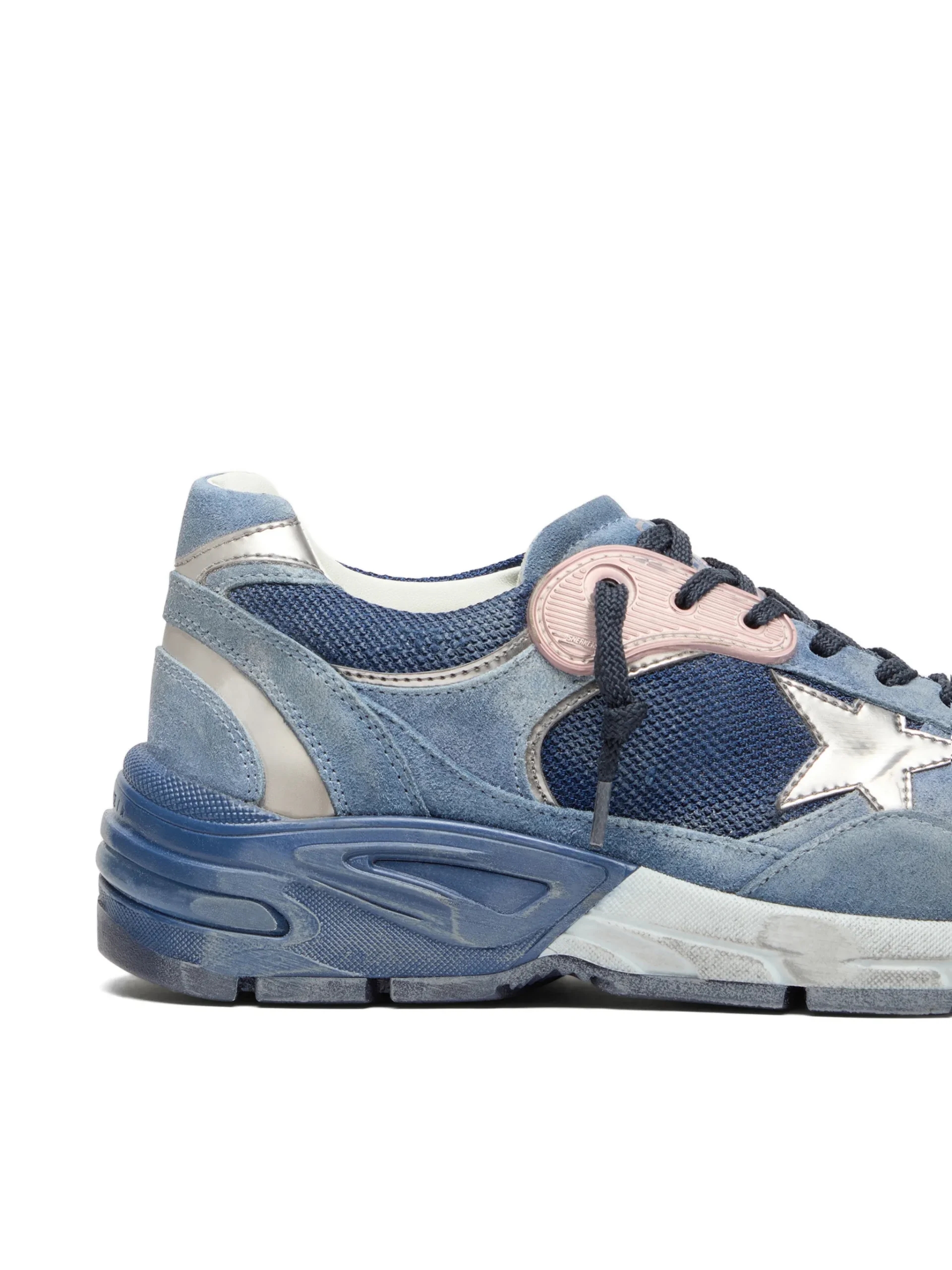 Sneakers Golden Goose Dad-Star albastru - imagine 5