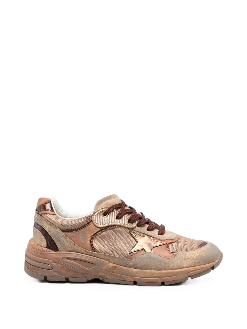 Sneakers Golden Goose Dad-Star Panelled maro