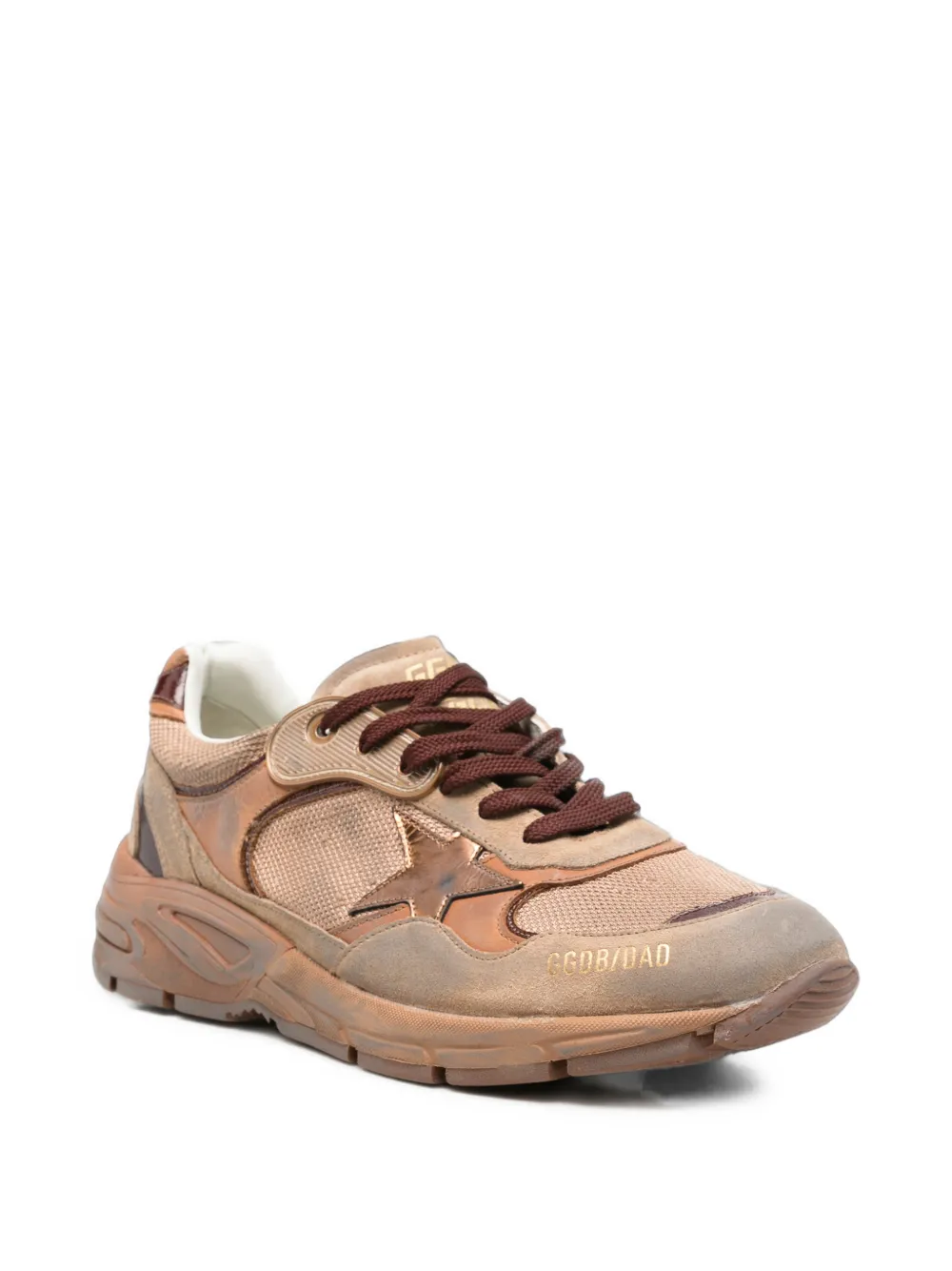 Sneakers Golden Goose Dad-Star Panelled maro - imagine 3
