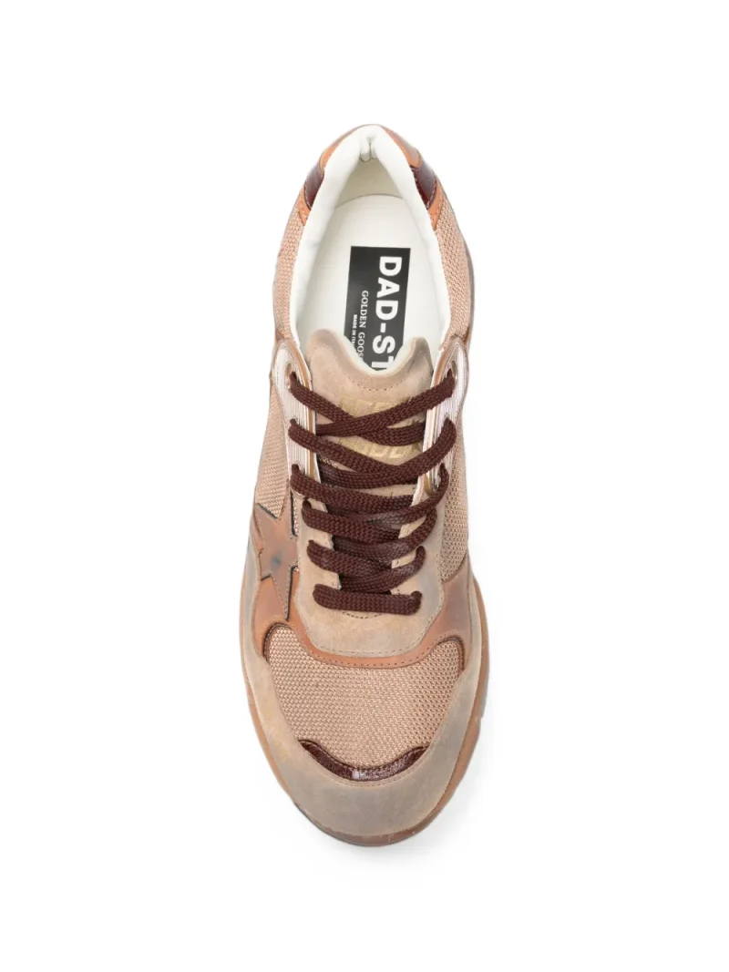 Sneakers Golden Goose Dad-Star Panelled maro - imagine 4